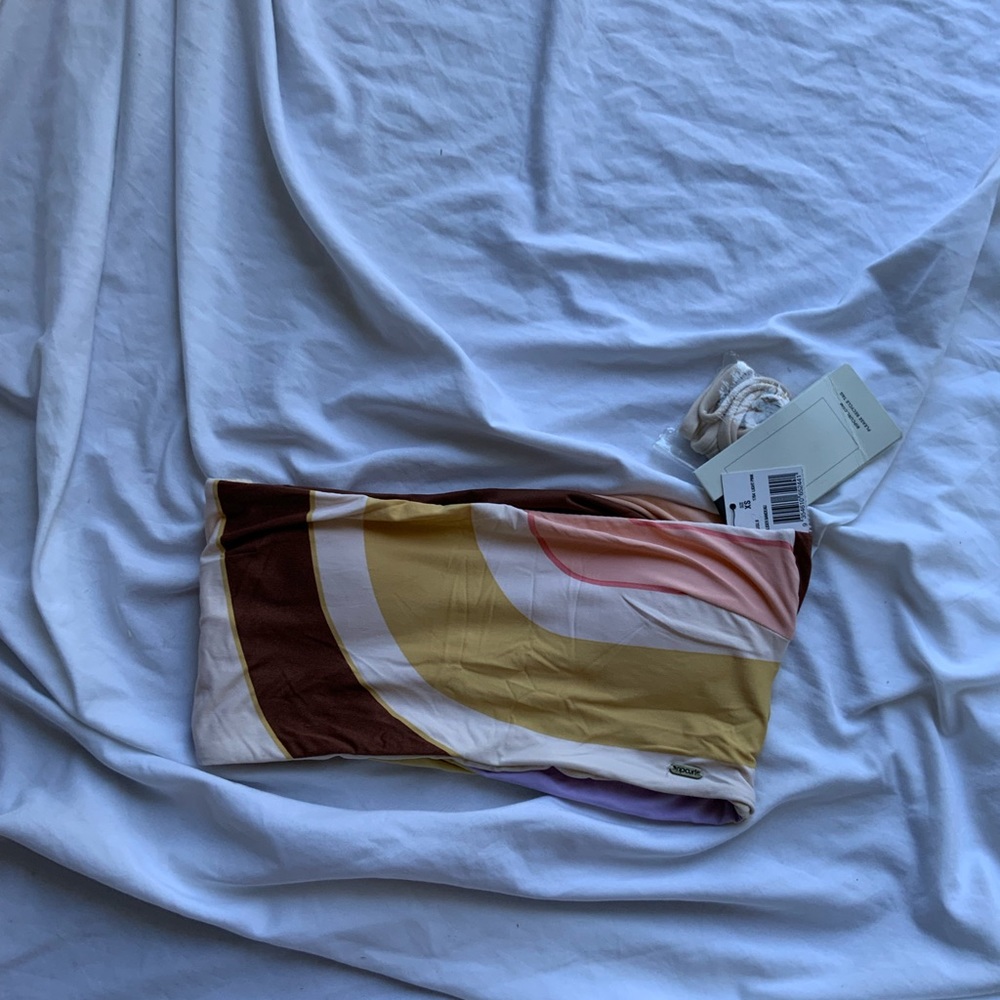 Rip curl Strapless Wavy Bikini Top